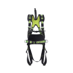 HARNAIS XIMO 2  - AVEC CEINTURE CONFORT ET SANGLE D'EXTENSION DORSALE