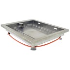 GENERATEUR DE FLAMMES SATELLIT LARGE A RAMPE IMMERGEE