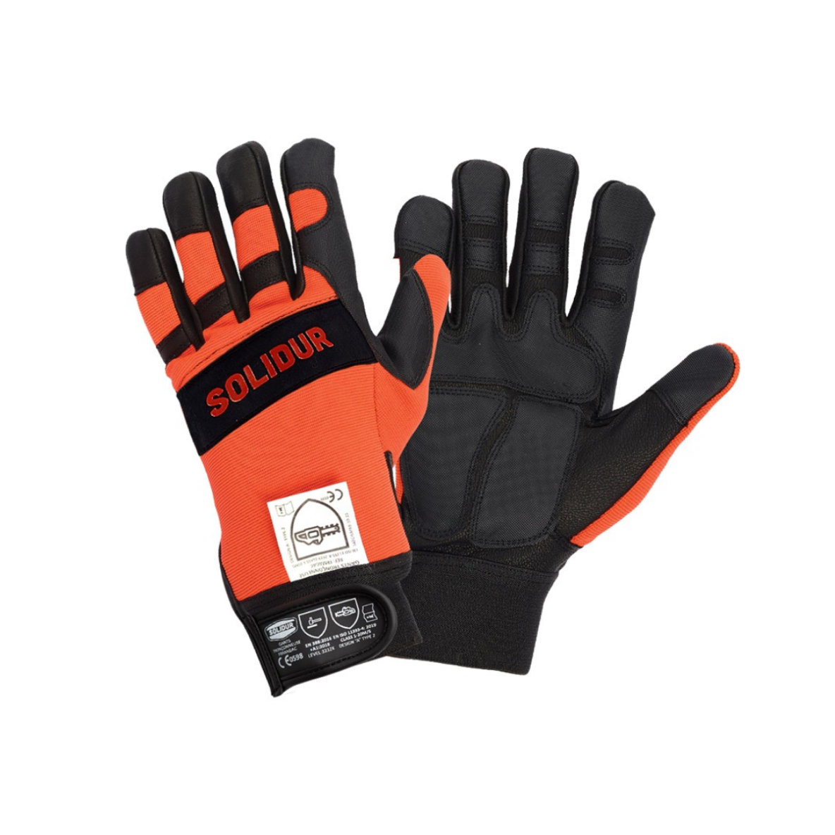 GANTS TRONCONNEUSE CLASSE 1
