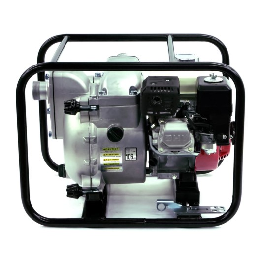 MOTOPOMPE D'EPUISEMENT TRASH KTH50X AVEC RACCORDS