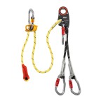 INTERFACE D'HELITREUILLAGE LEZARD PETZL