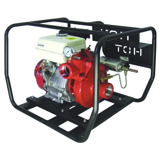 MOTOPOMPE INCENDIE ESSENCE RIVERSIDE FP25H AVEC RACCORDS