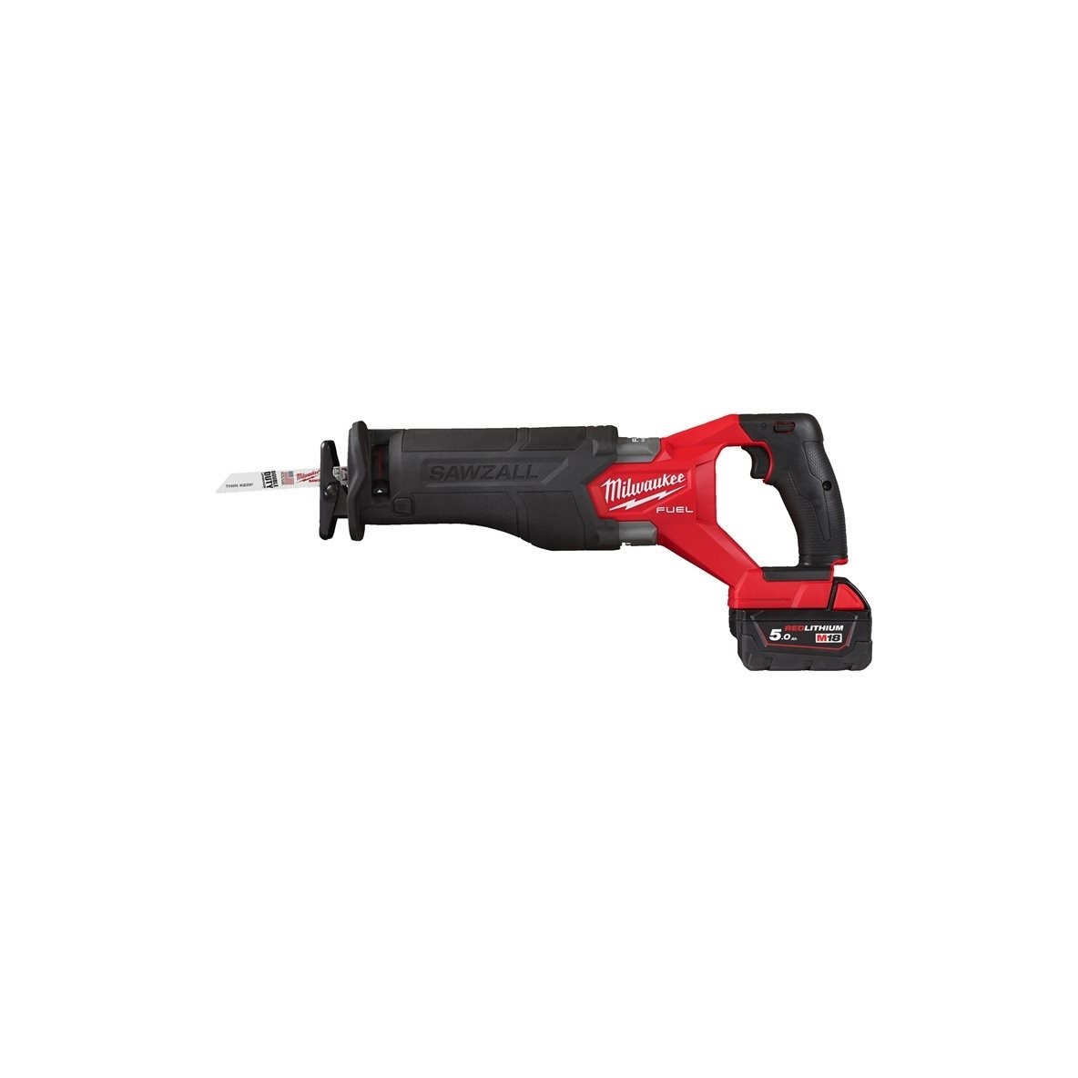 SCIE SABRE MILWAUKEE M18 FSZ 802X / 2 BATTERIE 8AH