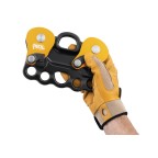 POULIE DE DEPLACEMENT SUR TYROLIENNE PETZL REEVE