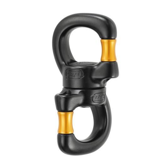 EMERILLON OUVRABLE PETZL SWIVEL OPEN