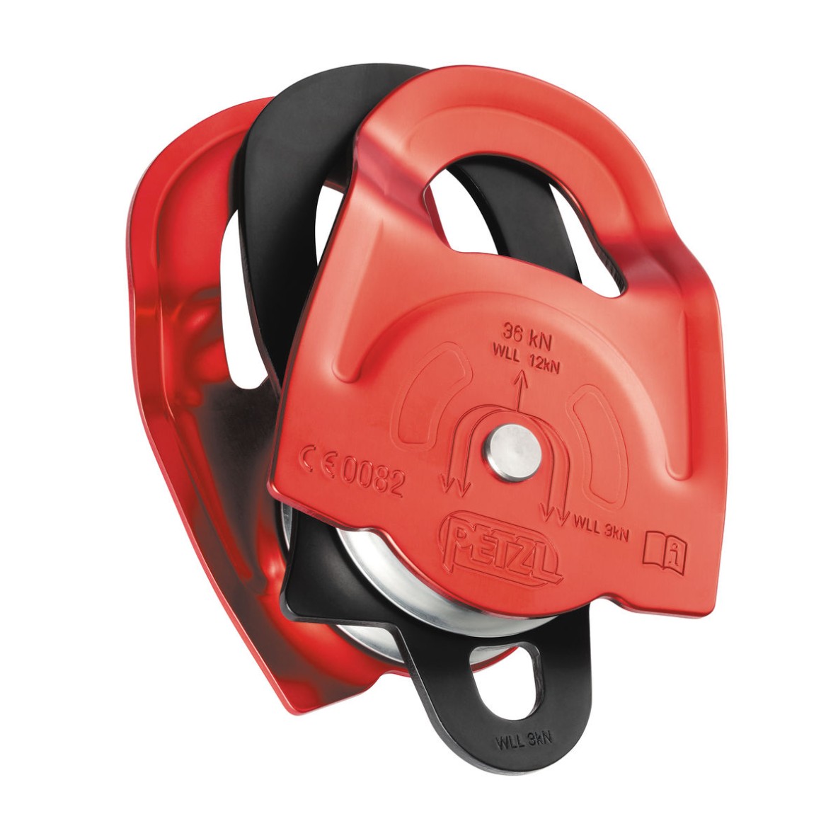 POULIE DOUBLE REA PETZL TWIN