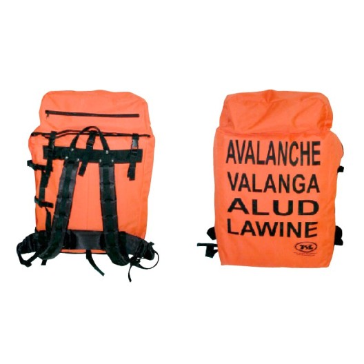 SAC PRINCIPAL POUR RECHERCHE ET BALISAGE DE ZONE D'AVALANCHE