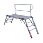 PLATEFORME D'INTERVENTION VSR ALUMINIUM PYROS RESCUESTEP