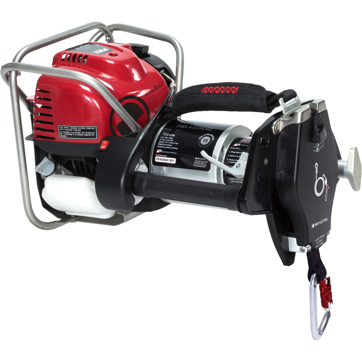 TREUIL THERMIQUE PMX ACTSAFE