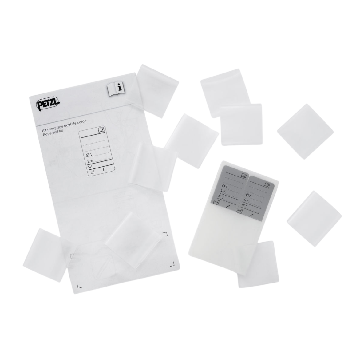 KIT DE MARQUAGE DE BOUT DE CORDE PETZL
