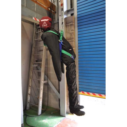 MANNEQUIN DE DEGAGEMENT POLYVALENT ADULTE 100 KG POUR TEST DE CHUTE
