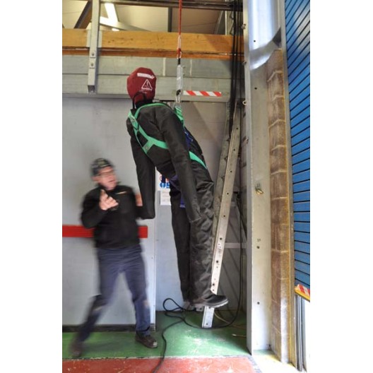 MANNEQUIN DE DEGAGEMENT POLYVALENT ADULTE 100 KG POUR TEST DE CHUTE