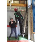 MANNEQUIN DE DEGAGEMENT POLYVALENT ADULTE 100 KG POUR TEST DE CHUTE