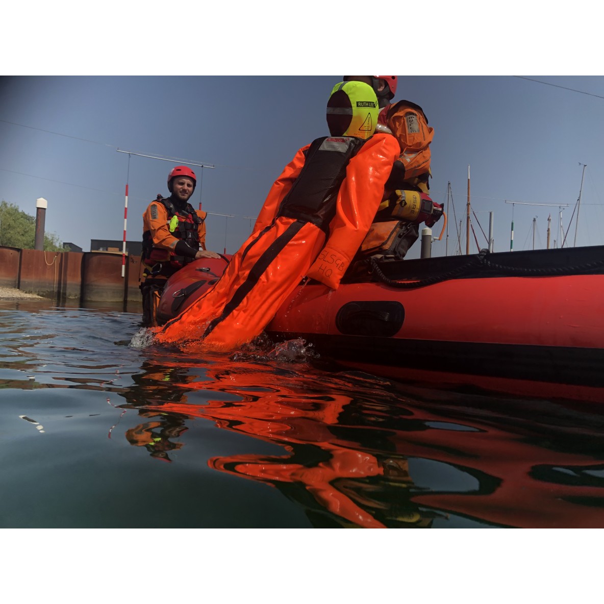 MANNEQUIN NAUTIQUE "HOMME CONSCIENT"