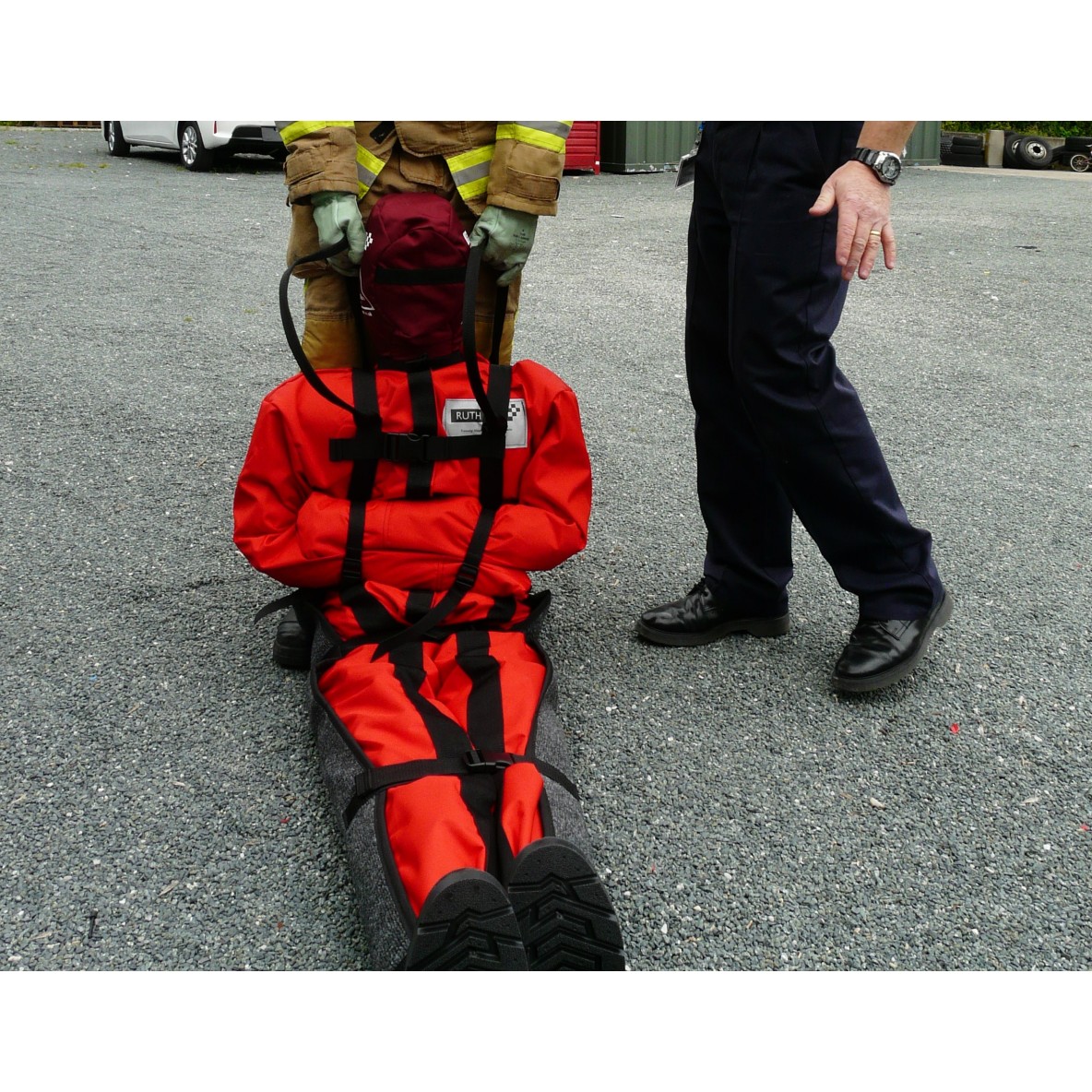 MANNEQUIN D'ENTRAINEMENT A L'EVACUATION DE VICTIME