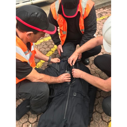 COMBINAISON D'IMAGERIE THERMIQUE POUR MANNEQUINS D'ENTRAINEMENT