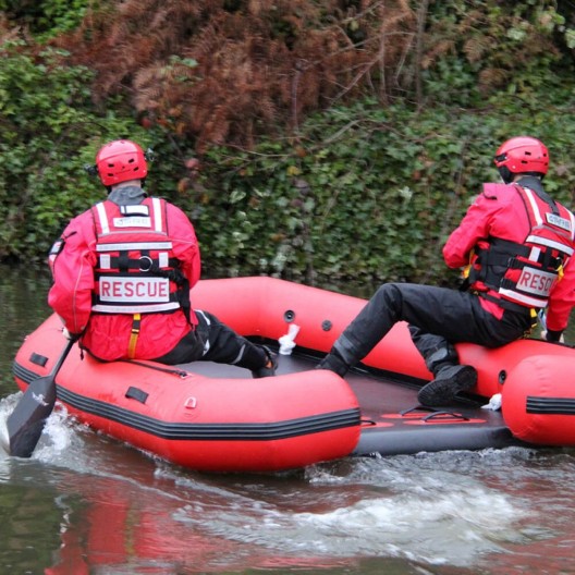 RADEAU / RAFT DE SAUVETAGE ROUGE NORTHERN DIVER
