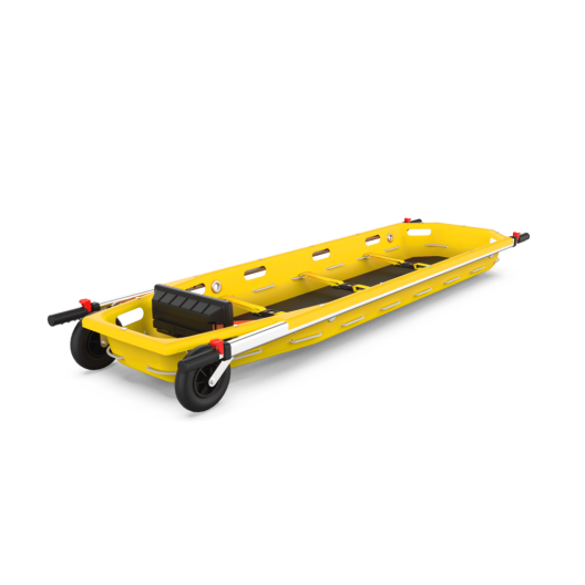 BARQUETTE DE SAUVETAGE SPENCER DAKAR AVEC ROUES