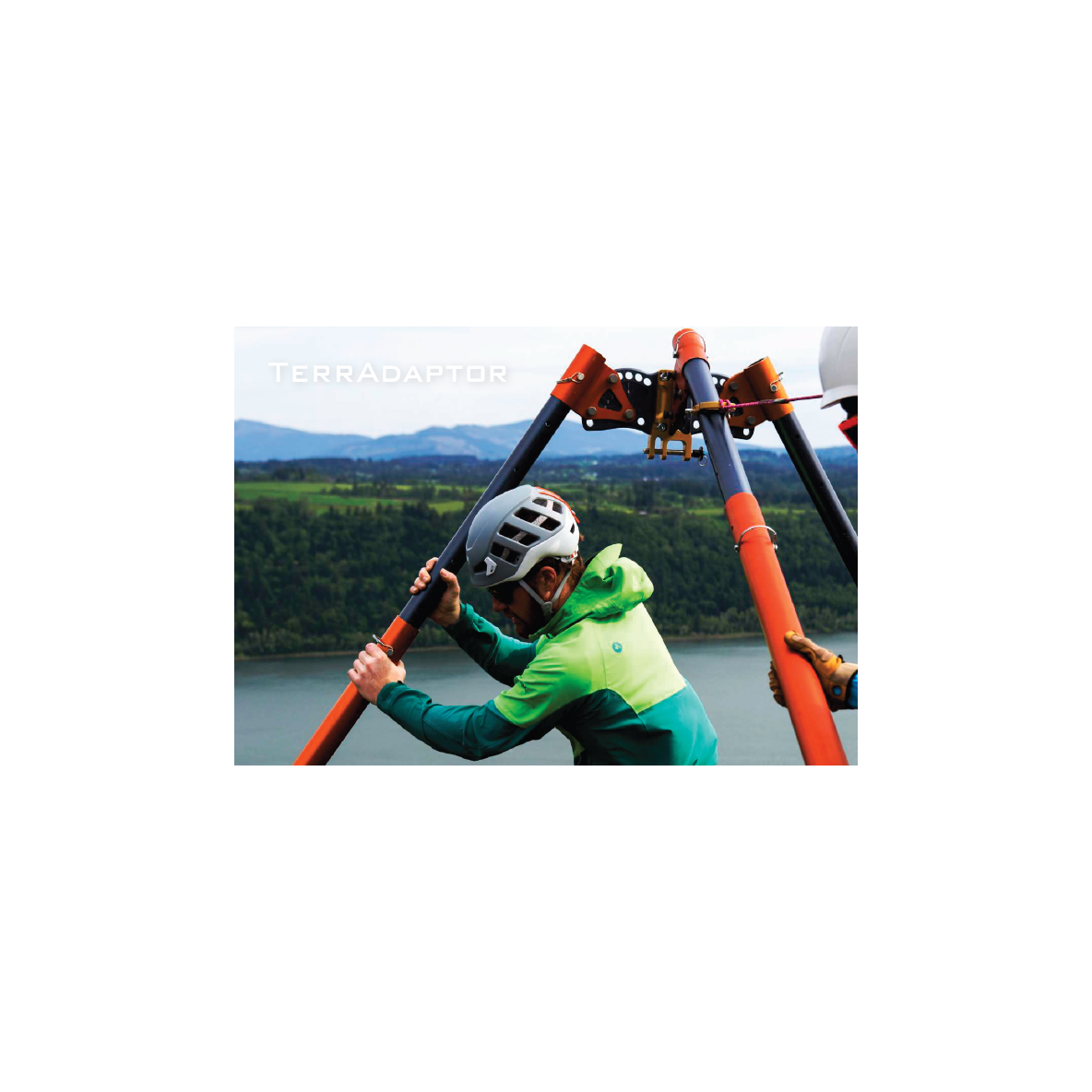 MAT DE DEPORT TERRADAPTOR - KIT TRIPODE