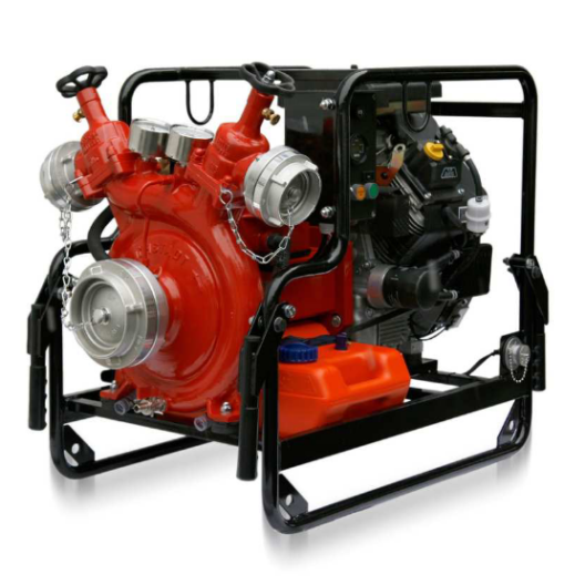 MOTOPOMPE INCENDIE ESSENCE ZL1000 AVEC RACCORDS