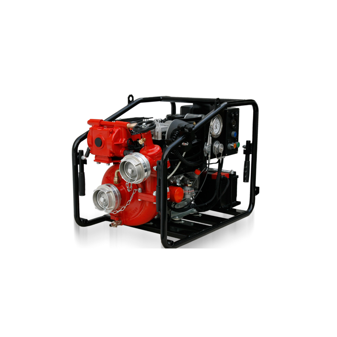 MOTOPOMPE INCENDIE DIESEL ZL600D ALUMINIUM / AMORCAGE AUTOMATIQUE ET RACCORDS