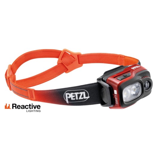 LAMPE PETZL SWIFT RL