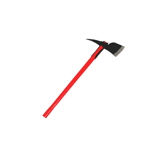 HACHE SP PIC ET LAME MANCHE ROUGE