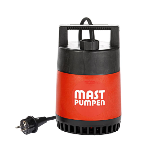 POMPE D'EPUISEMENT MAST K2 DEBIT MAX. 250 L/MIN