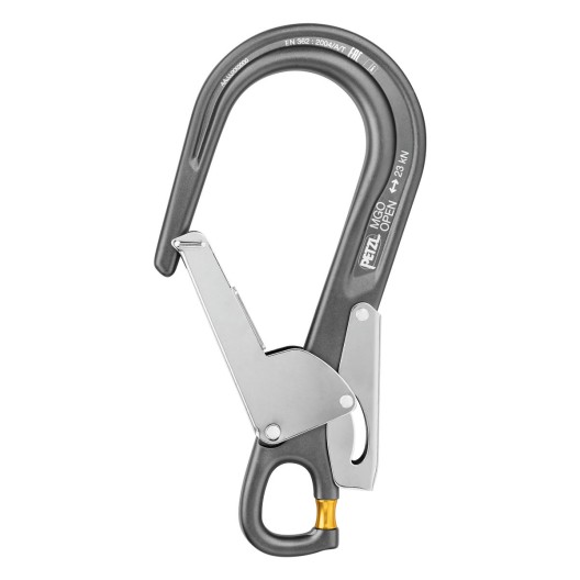 CONNECTEUR PETZL MGO OPEN 110