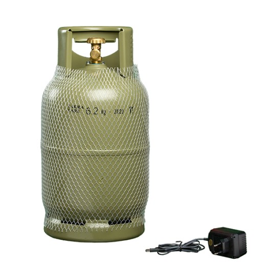 BOUTEILLE DE GAZ ELECTRONIQUE D'EXERCICE