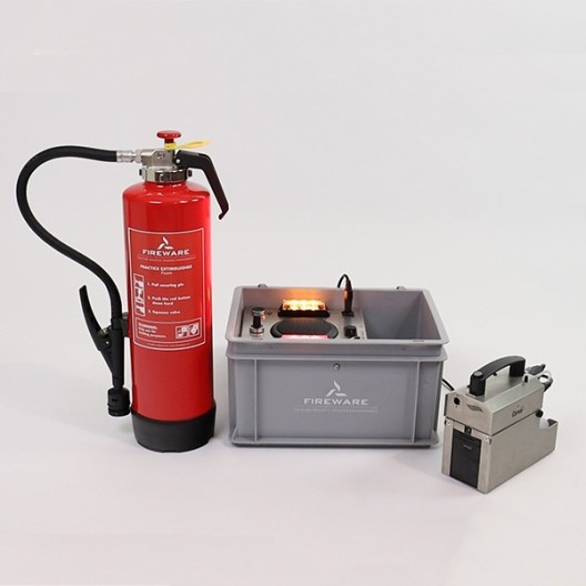 KIT D'ENTRAINEMENT EXERCICE D'EXTINCTION