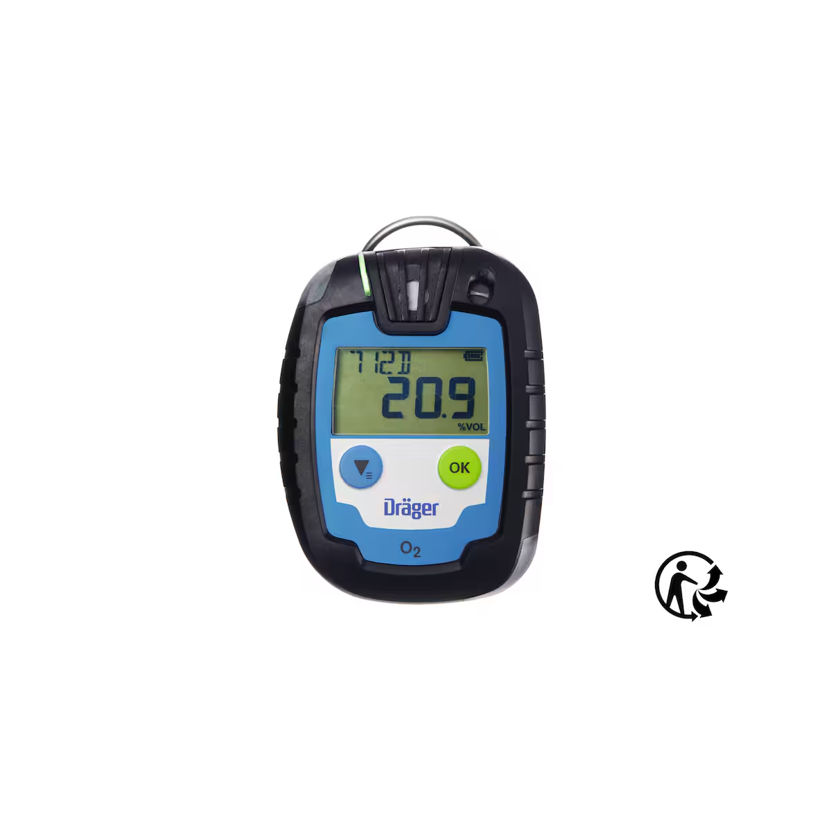 DETECTEUR MONOGAZ PAC6000 / 2 ANS