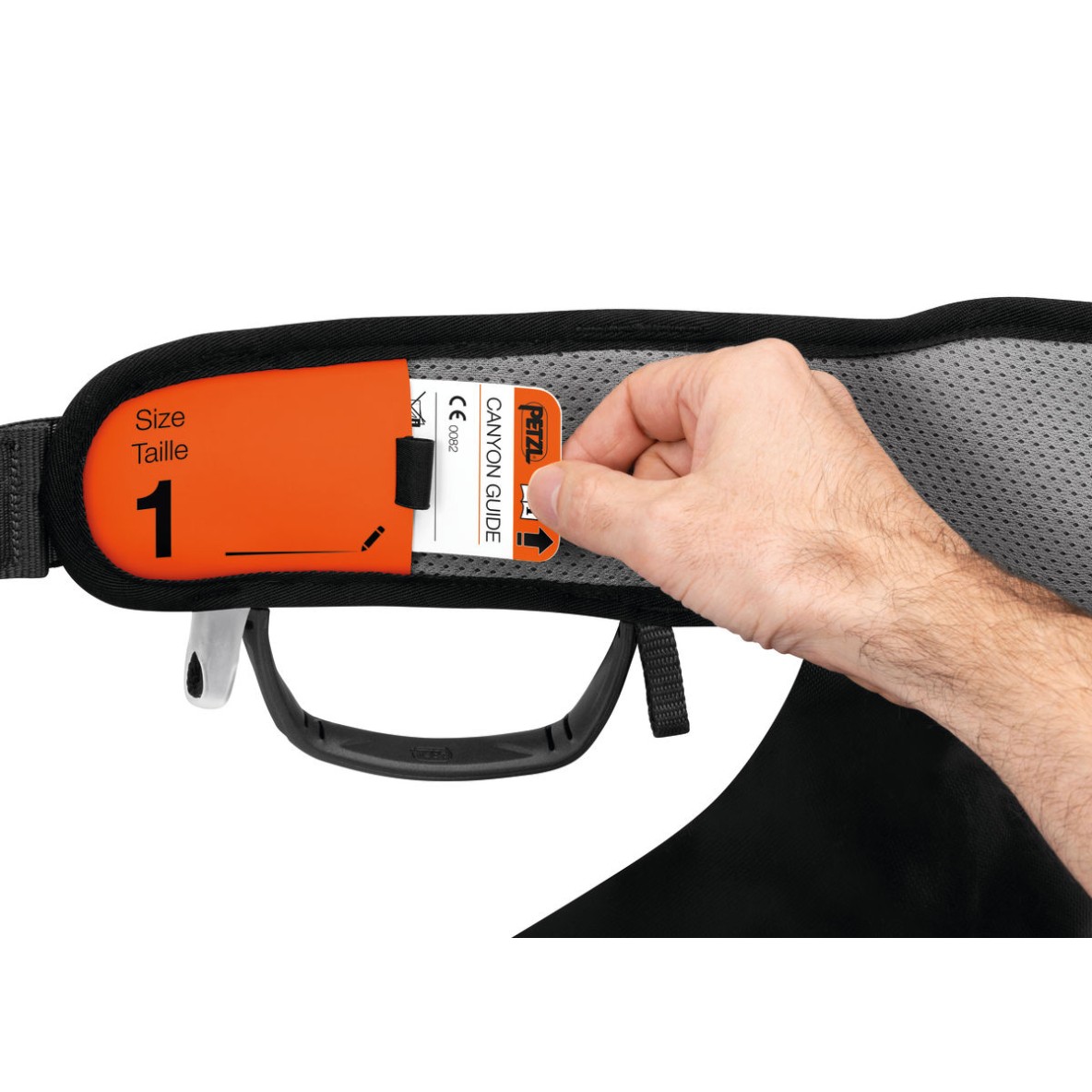 HARNAIS PETZL CANYON GUIDE