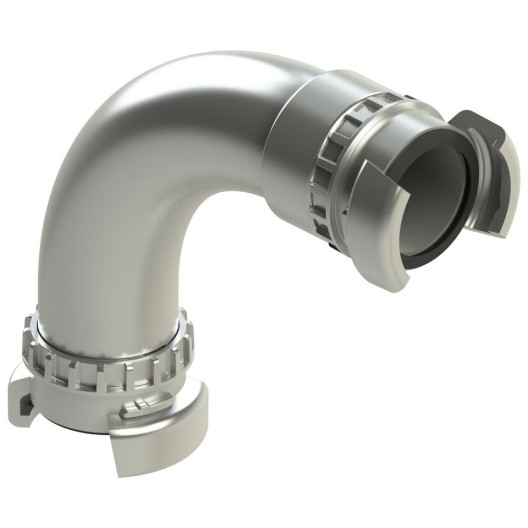COUDE ALUMINIUM 90°