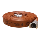 TUYAU INCENDIE FIREFLEX CLASSE A ROUGE