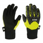 GANTS DE PROTECTION FORCE 2 JAUNE FLUO