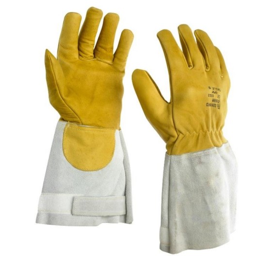 GANTS SAPEURS-POMPIERS CUIR