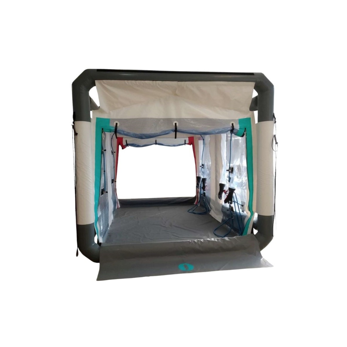 DOUCHE DE DECONTAMINATION 2 PERSONNES