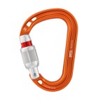 MOUSQUETON PETZL ROCHA SCREW-LOCK