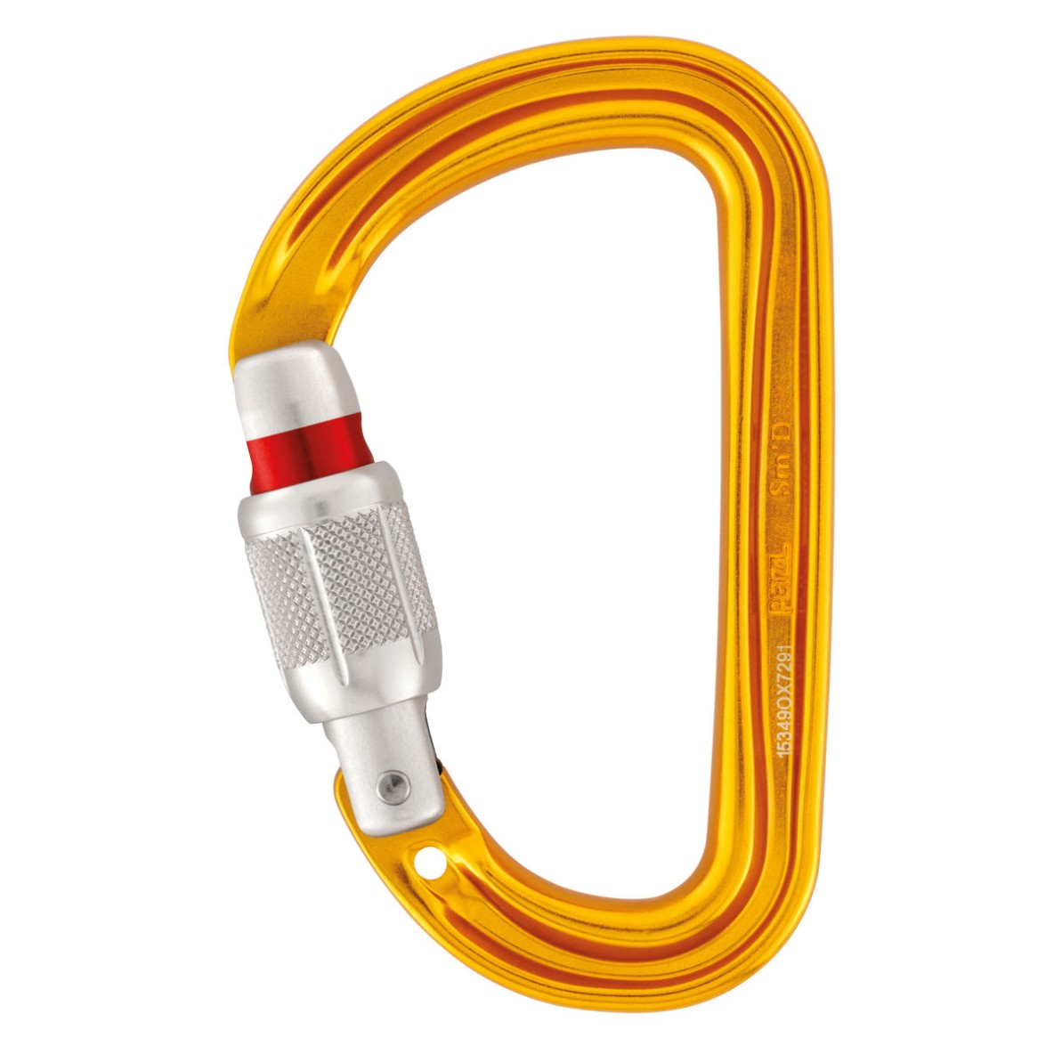 MOUSQUETON PETZL SM'D