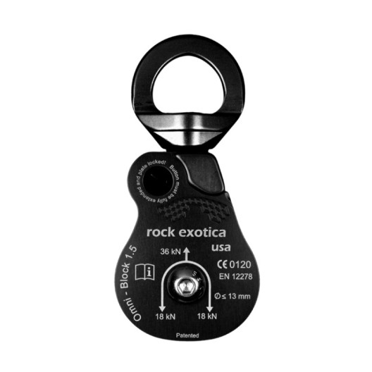 POULIE ÉMERILLON OMNIBLOCK 1.5