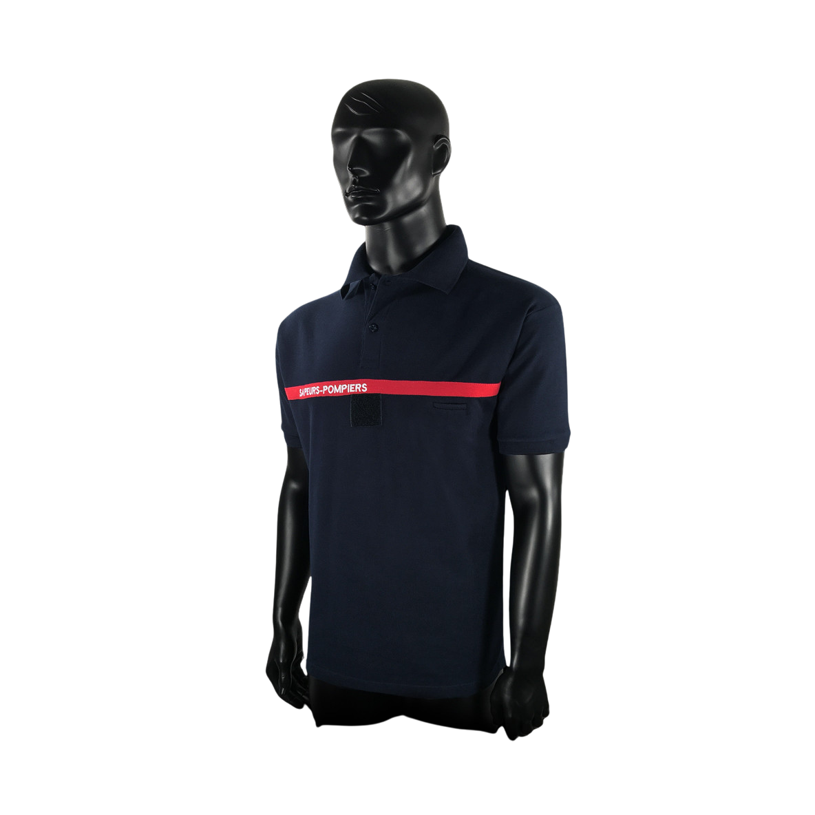 POLO SP MANCHES COURTES MARINE