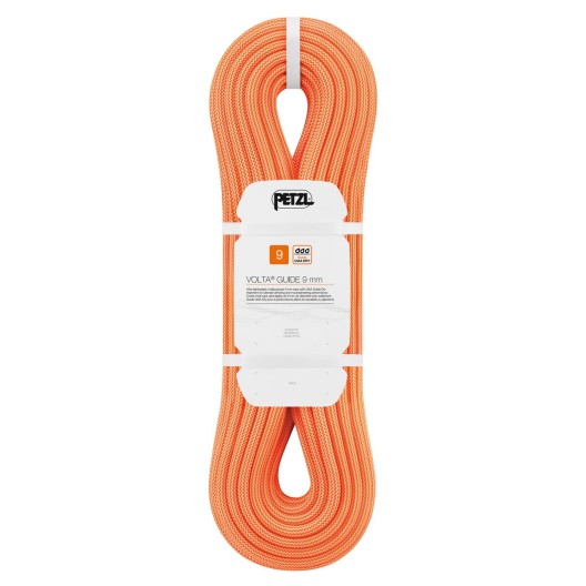 CORDE PETZL VOLTA GUIDE ORANGE 9 MM