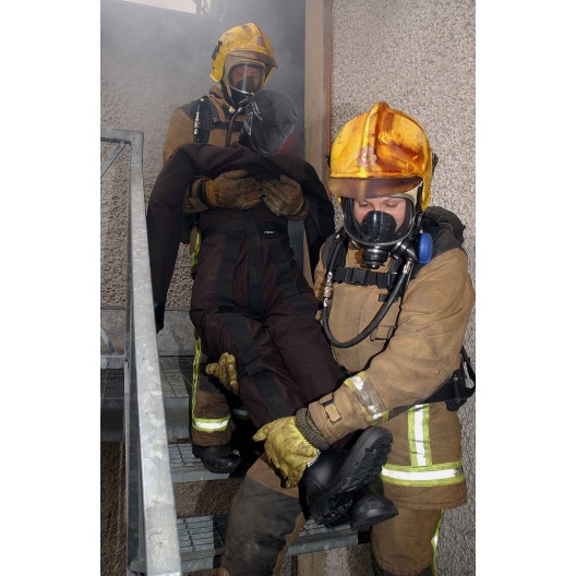 MANNEQUIN DE DEGAGEMENT POUR MAISON EN FEU