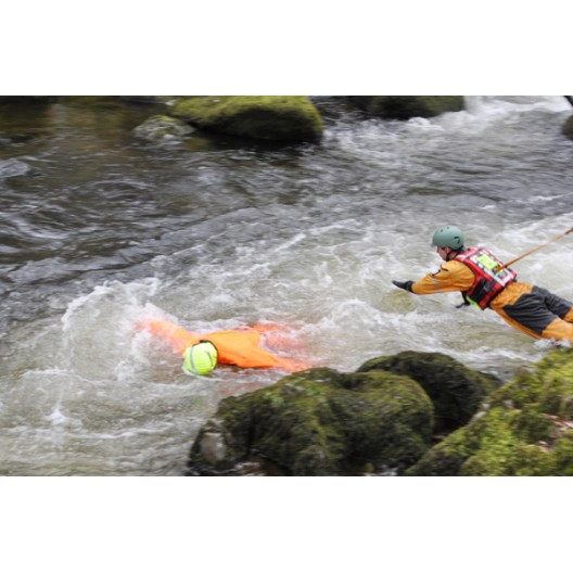 MANNEQUIN NAUTIQUE "HOMME A LA MER"