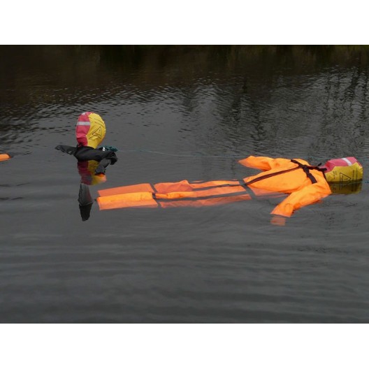 MANNEQUIN NAUTIQUE "HOMME A LA MER"
