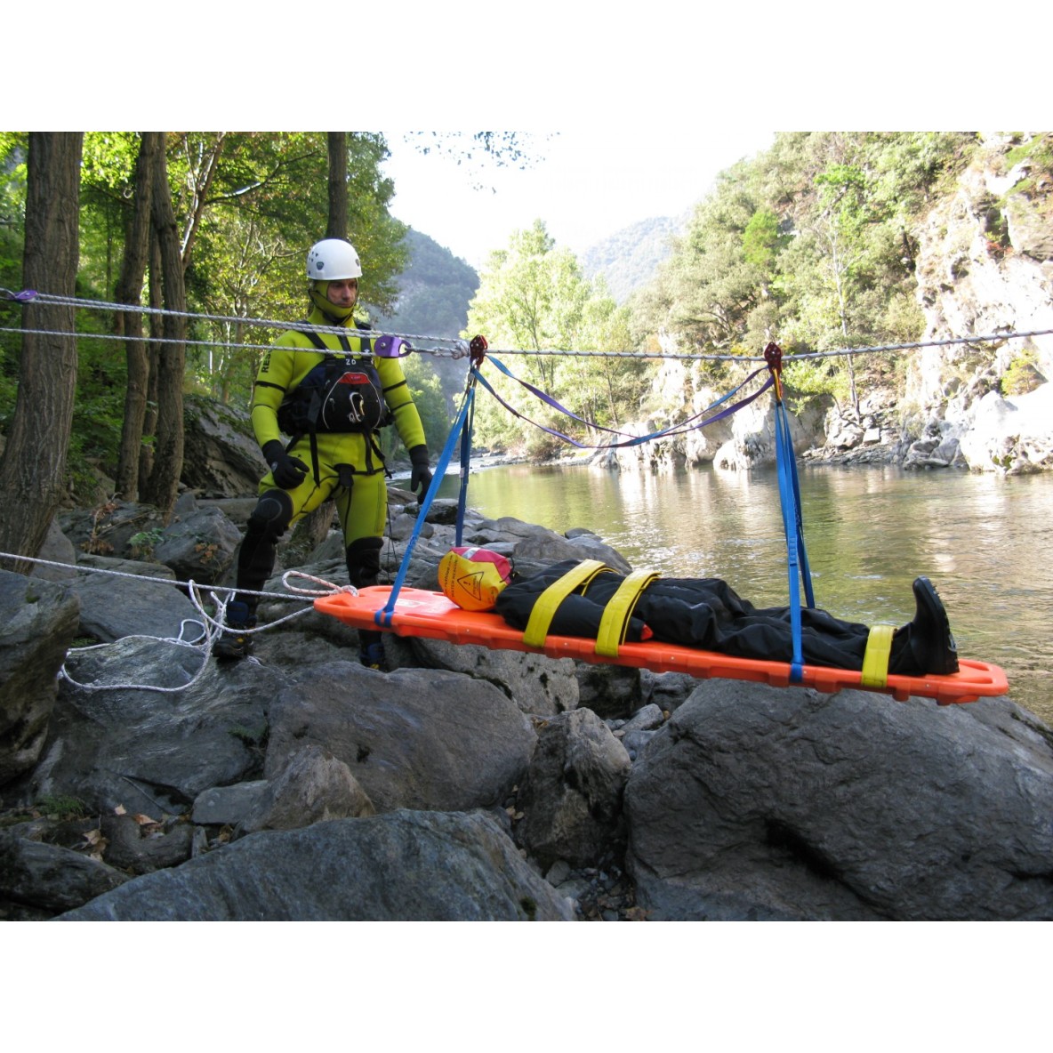 MANNEQUIN NAUTIQUE DE SAUVETAGE