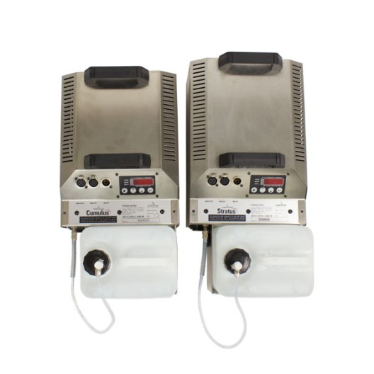 MACHINE A FUMEE INOX CUMULUS 1300 W