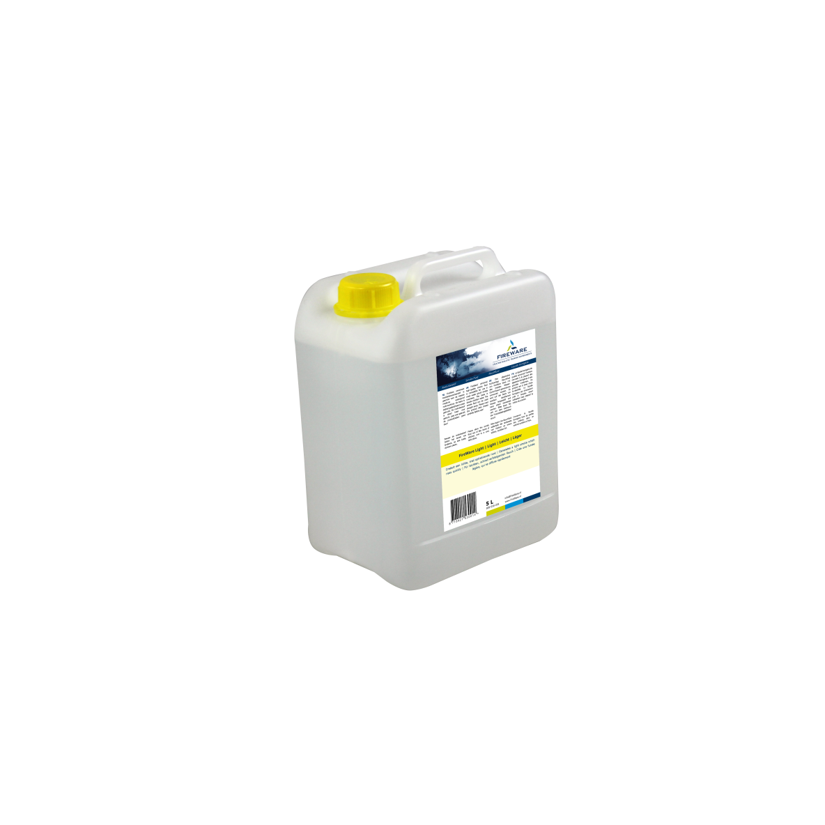 LIQUIDE FS EXERCICE INCENDIE LIGHT POUR FUMEE LEGERE / BIDON DE 5 L