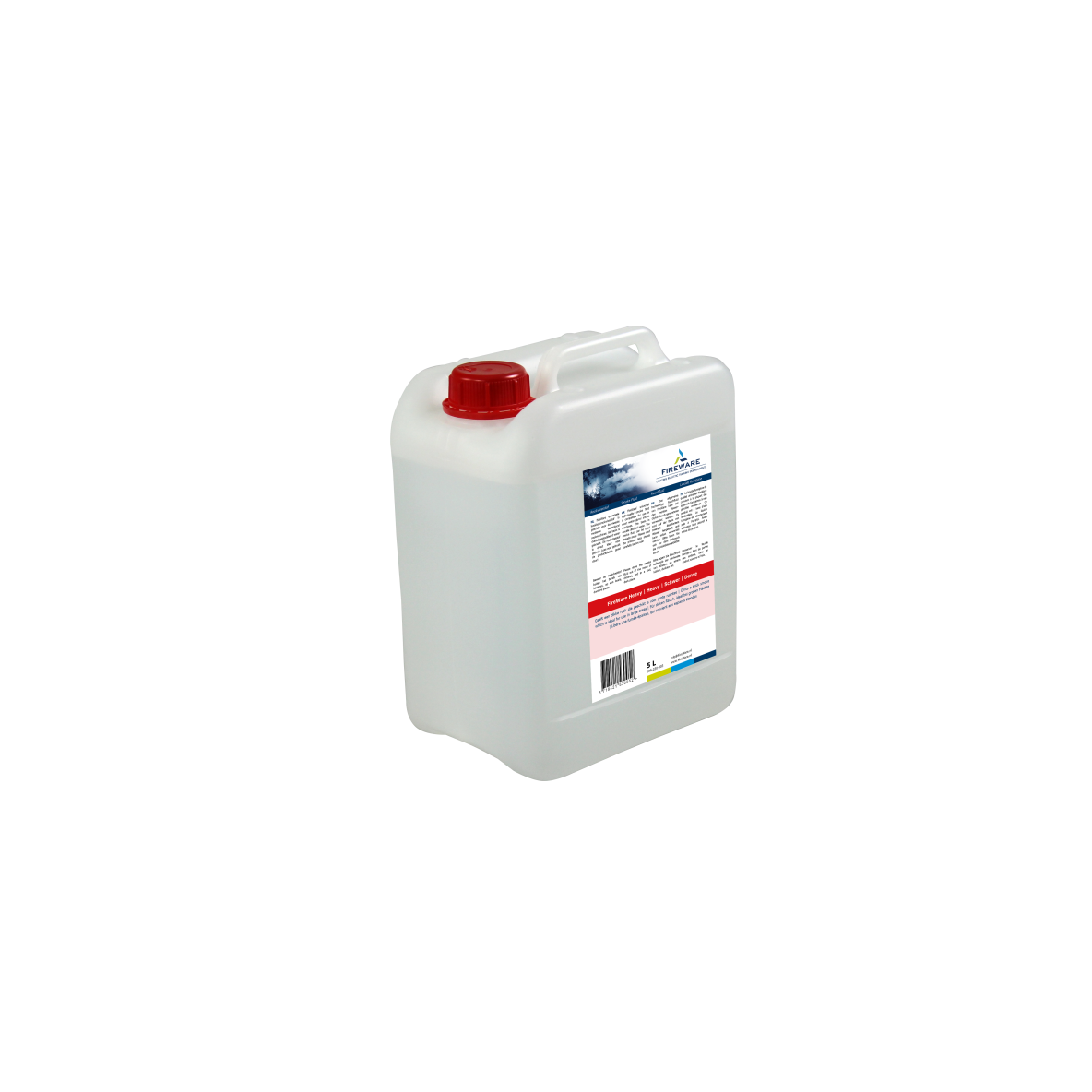 LIQUIDE FS POMPIERS INTENSIF HEAVY POUR FUMEE DENSE / BIDON DE 5 L